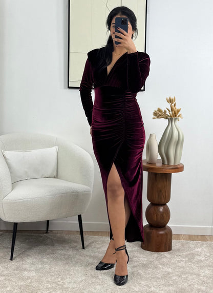 VELVET DRESS