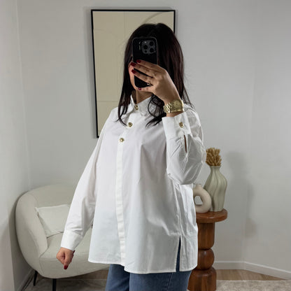 CHEMISE BLANCHE CAMILLE