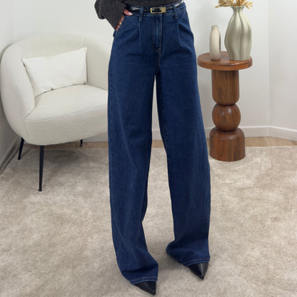 JEAN WIDE LEG LONG MEL