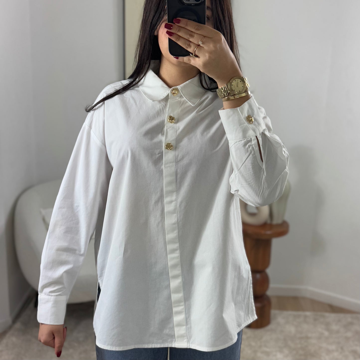 CHEMISE BLANCHE CAMILLE