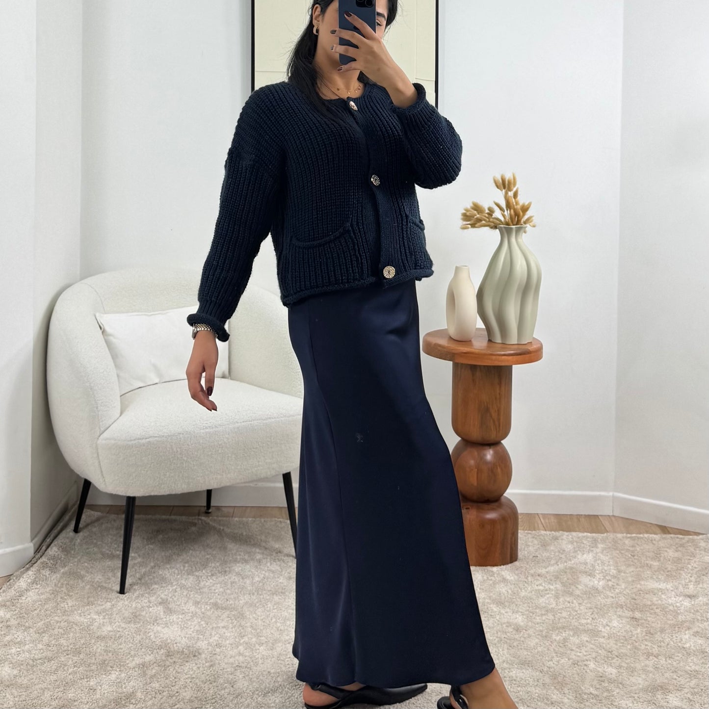 Gaby long skirt