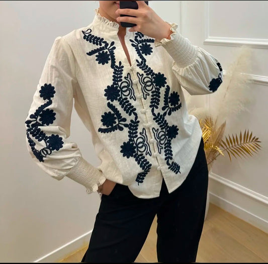 BLOUSE ÉCRU CÉLINE