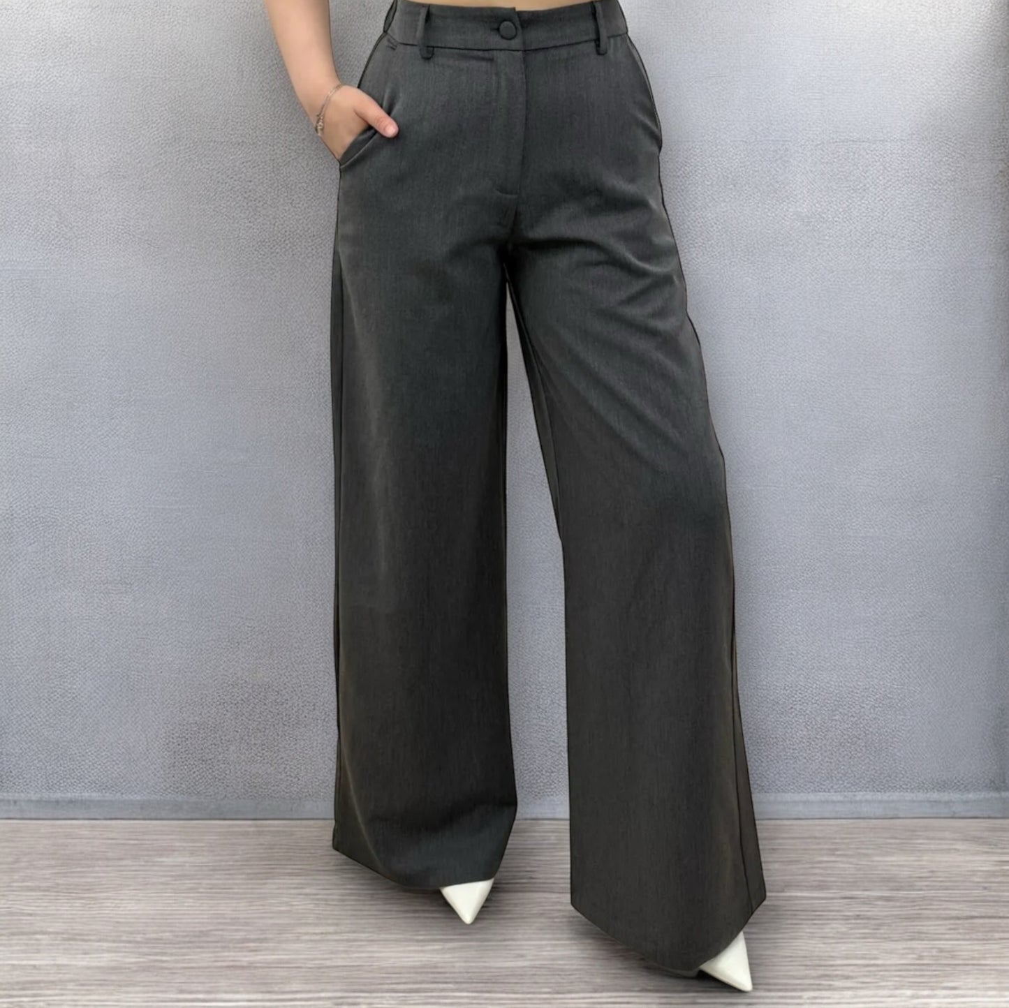 PANTALON GRIS IRIS