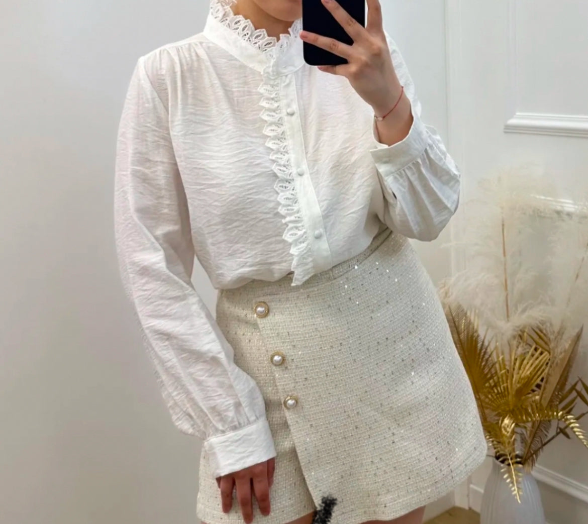 BLOUSE BLANCHE MANON