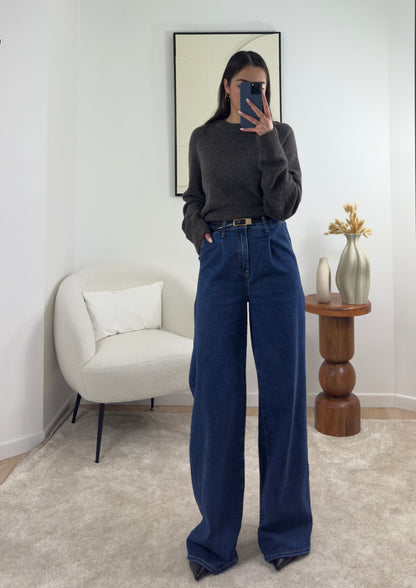 JEAN WIDE LEG LONG MEL