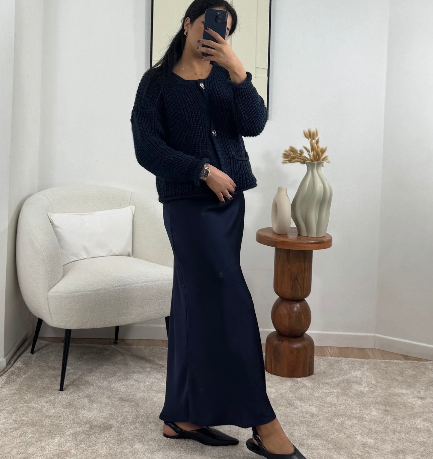 Gaby long skirt