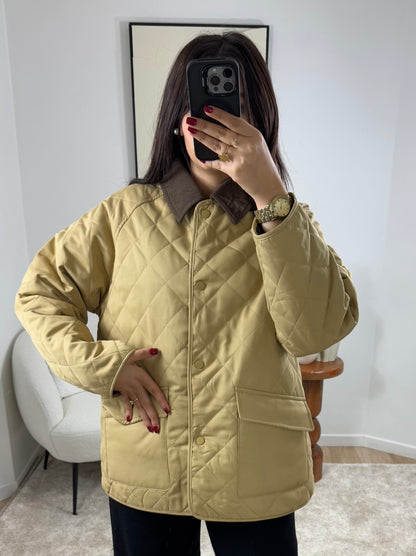 VESTE MATELASSÉE CAMEL LUNA