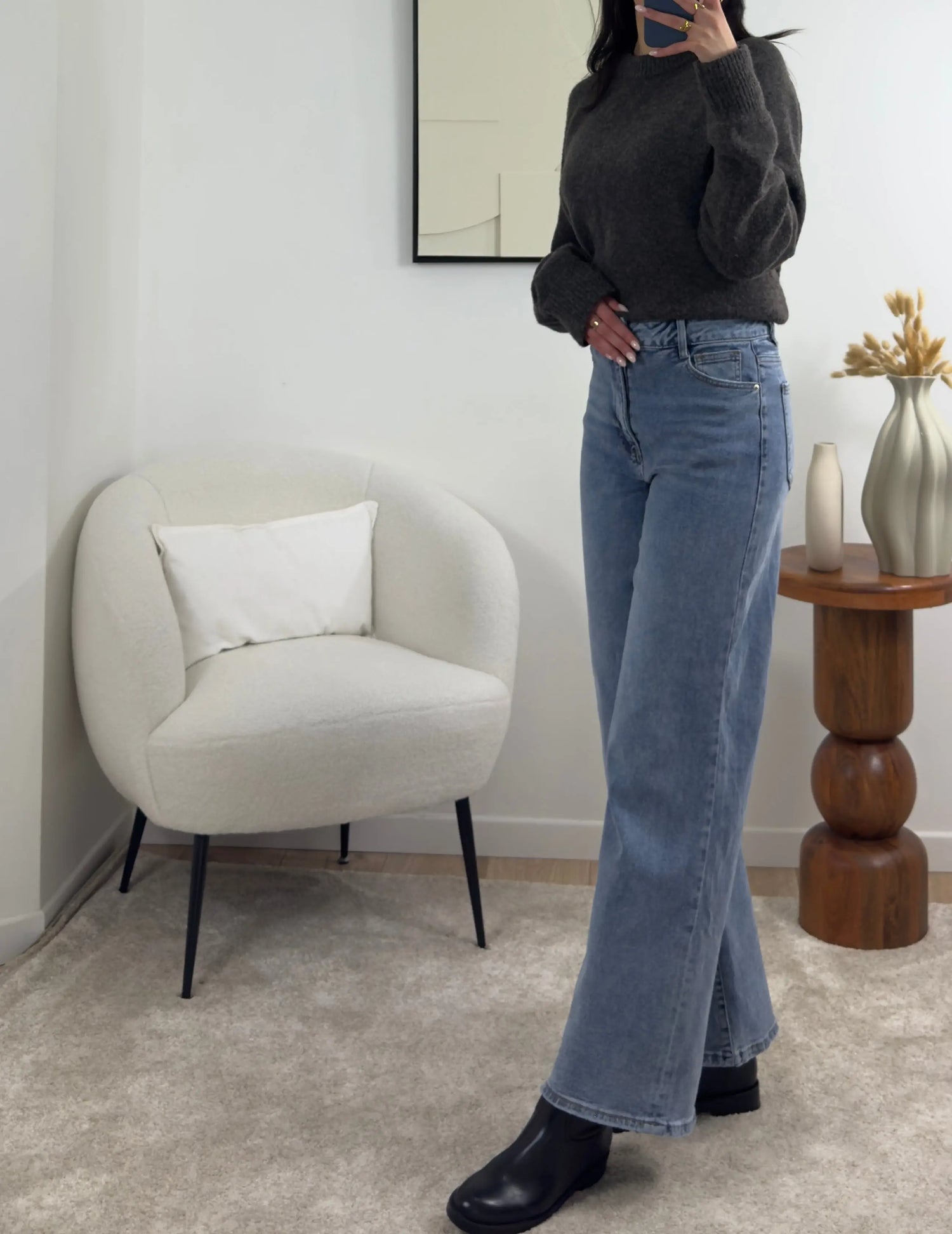 JEAN WIDE LEG SAM Noza & Co